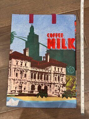 NWT Trader Joe's State Grocery Collectible Regional Rare Design -Rhode Island